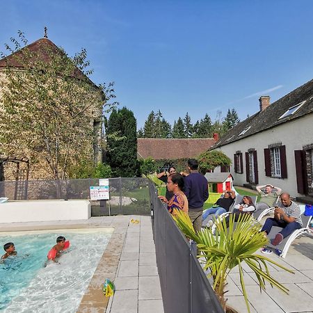 Domaine De Tardais, Ideal Famille Avec Piscine Et Nombreux Loisirs Senonches Bagian luar foto