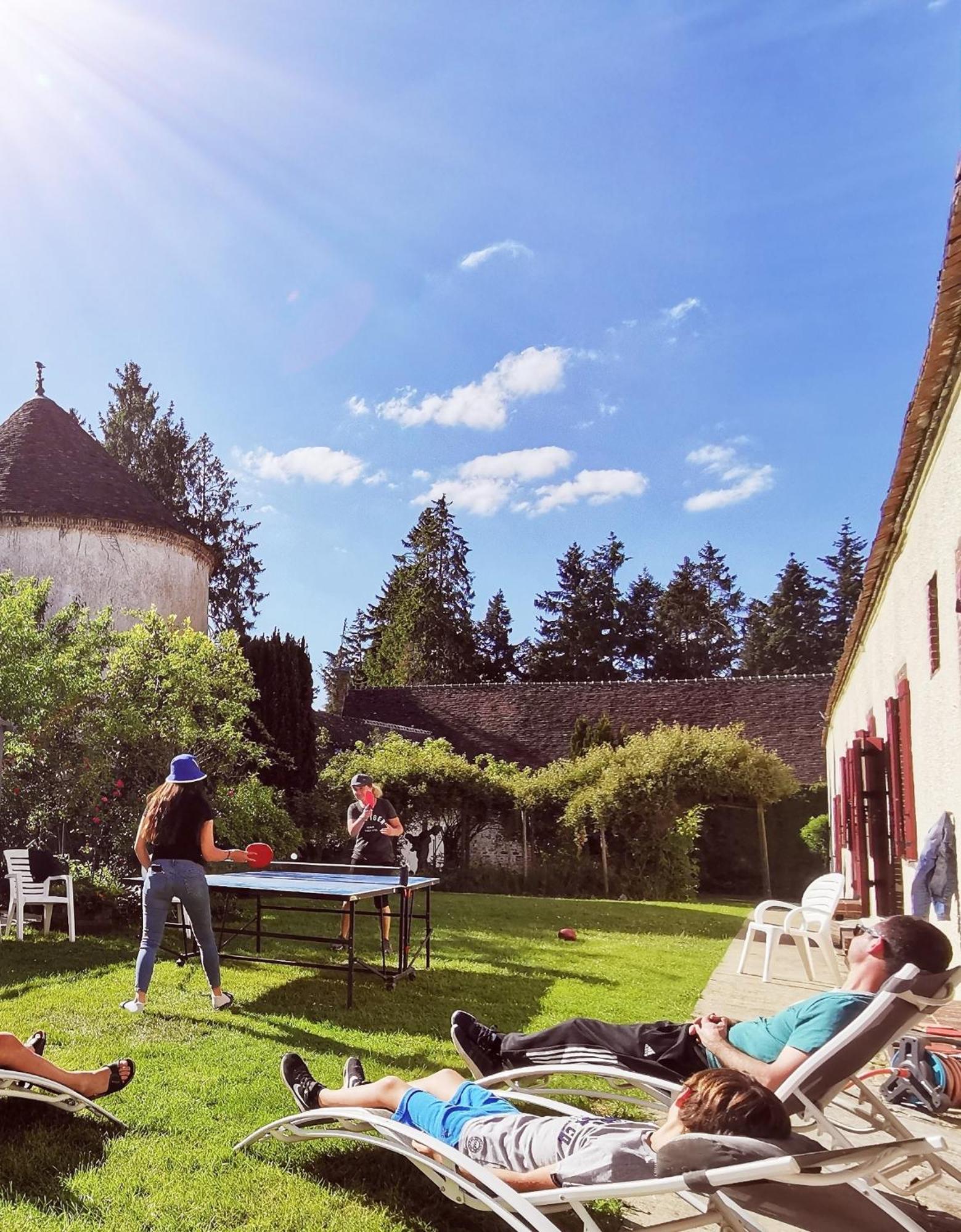 Domaine De Tardais, Ideal Famille Avec Piscine Et Nombreux Loisirs Senonches Bagian luar foto