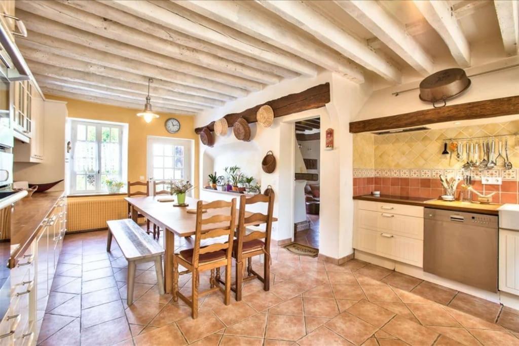 Domaine De Tardais, Ideal Famille Avec Piscine Et Nombreux Loisirs Senonches Bagian luar foto