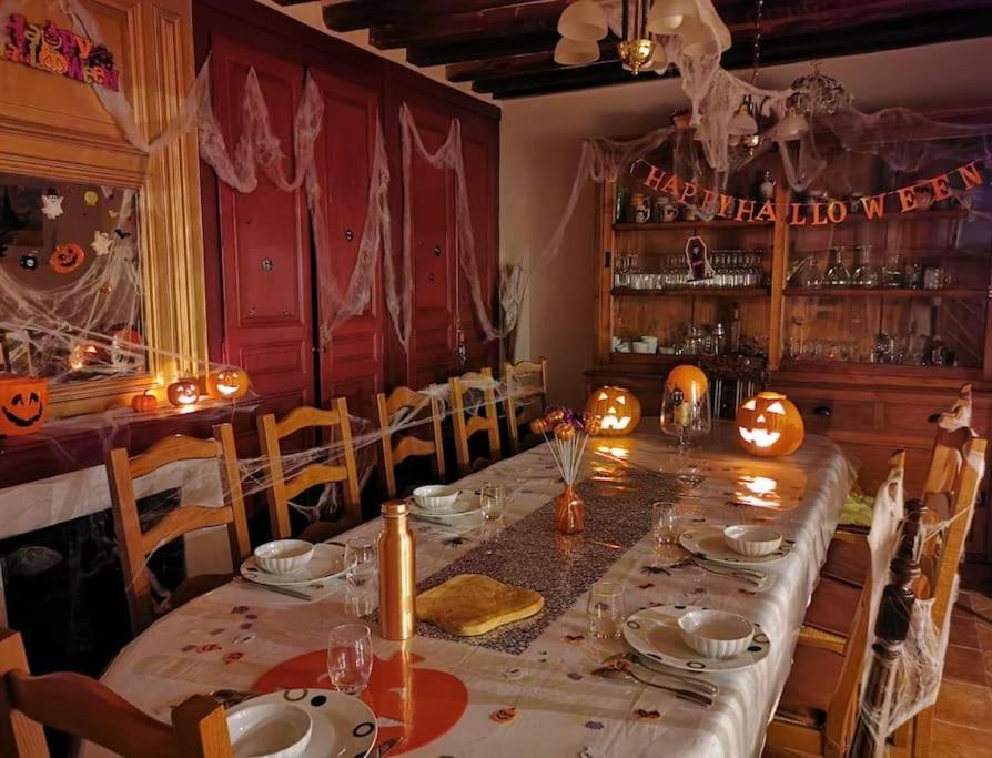 Domaine De Tardais, Ideal Famille Avec Piscine Et Nombreux Loisirs Senonches Bagian luar foto