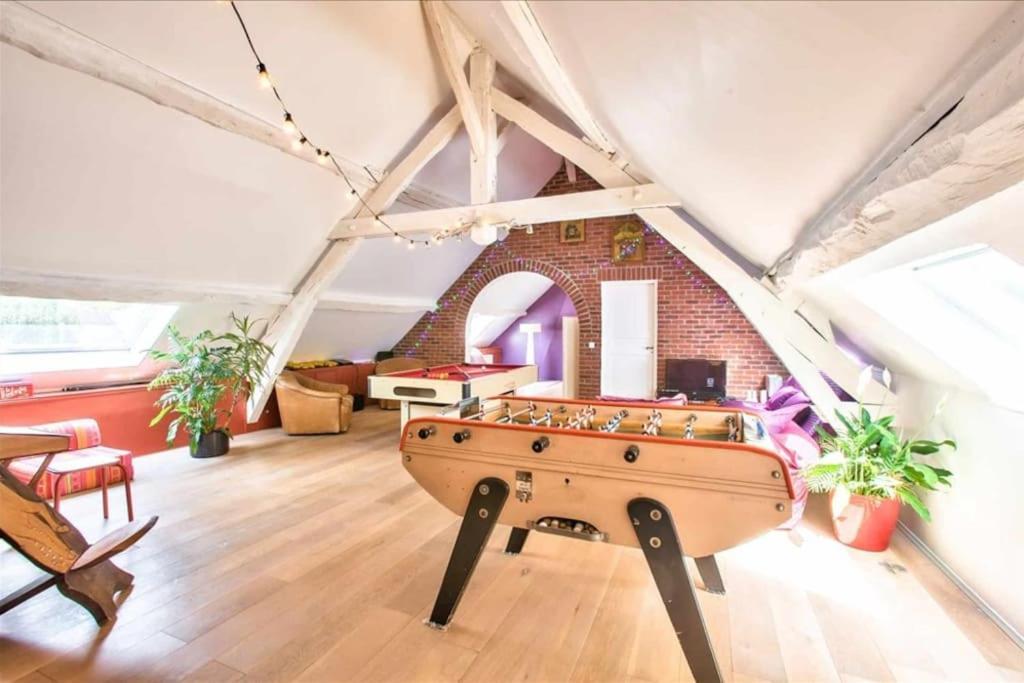 Domaine De Tardais, Ideal Famille Avec Piscine Et Nombreux Loisirs Senonches Bagian luar foto