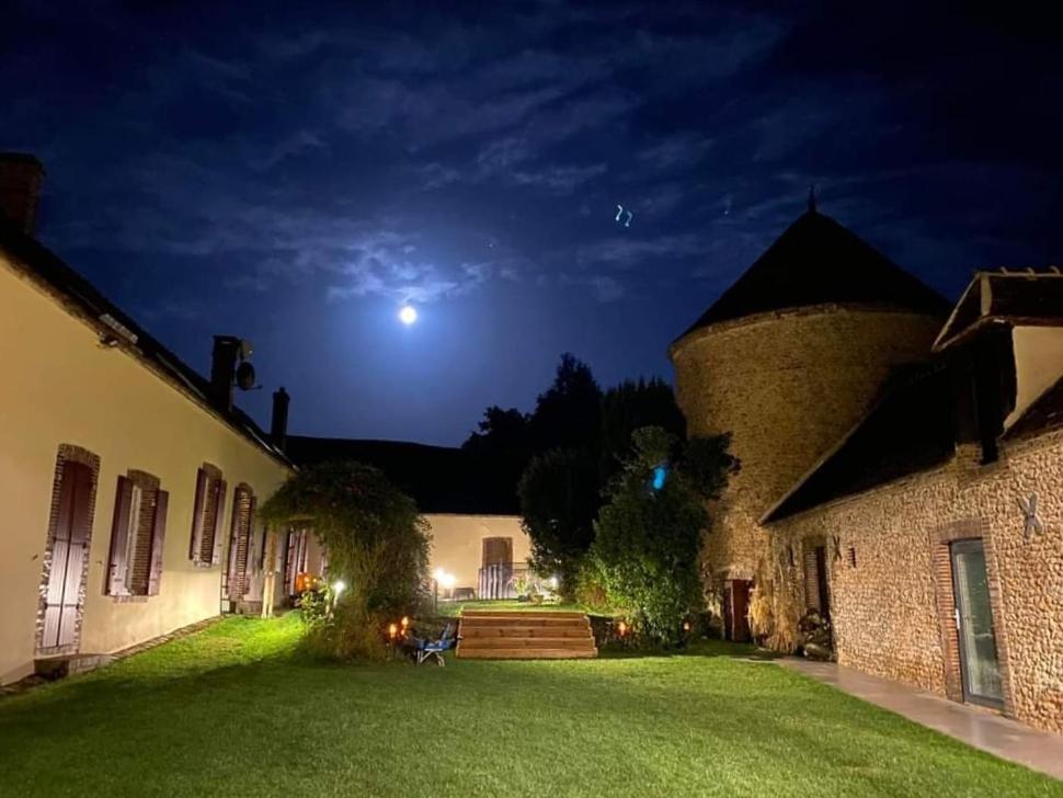 Domaine De Tardais, Ideal Famille Avec Piscine Et Nombreux Loisirs Senonches Bagian luar foto