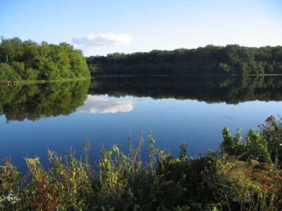 Domaine De Tardais, Ideal Famille Avec Piscine Et Nombreux Loisirs Senonches Bagian luar foto