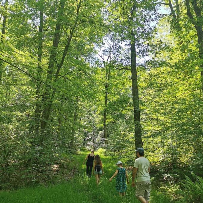 Domaine De Tardais, Ideal Famille Avec Piscine Et Nombreux Loisirs Senonches Bagian luar foto