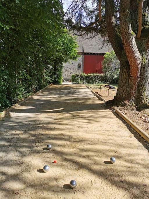 Domaine De Tardais, Ideal Famille Avec Piscine Et Nombreux Loisirs Senonches Bagian luar foto