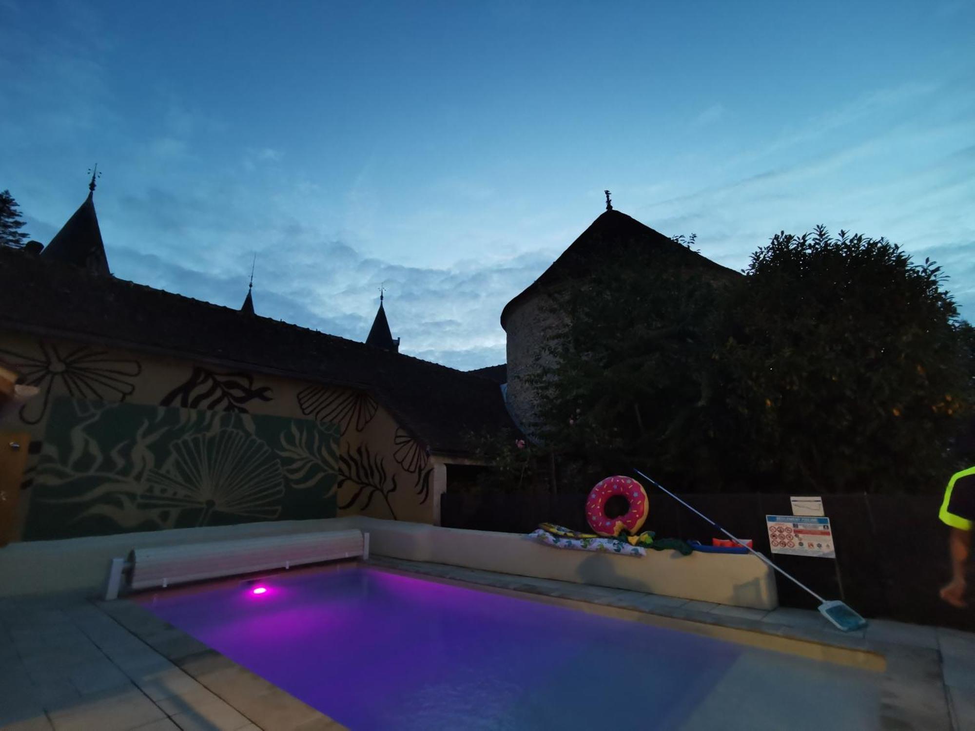 Domaine De Tardais, Ideal Famille Avec Piscine Et Nombreux Loisirs Senonches Bagian luar foto