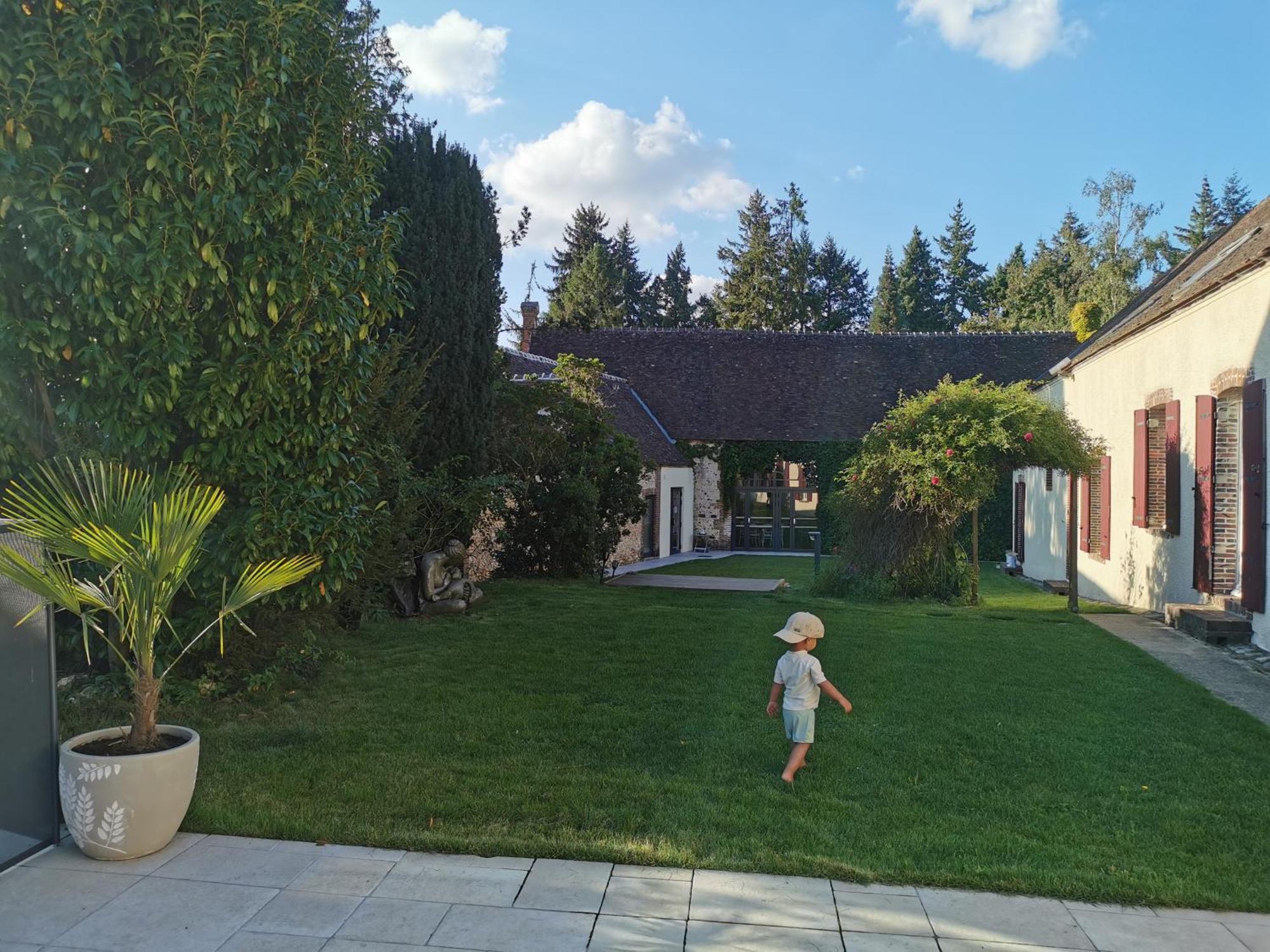 Domaine De Tardais, Ideal Famille Avec Piscine Et Nombreux Loisirs Senonches Bagian luar foto
