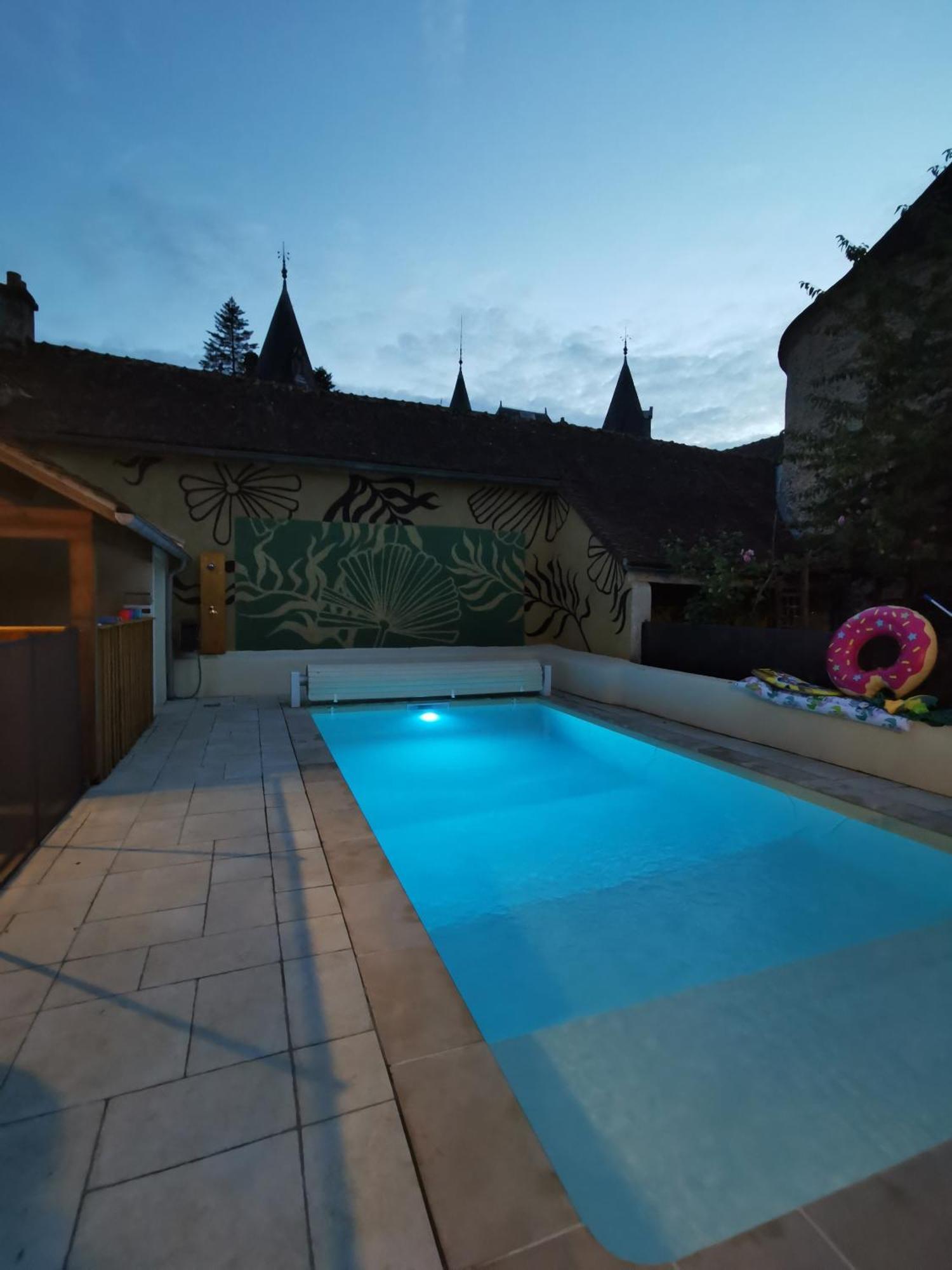 Domaine De Tardais, Ideal Famille Avec Piscine Et Nombreux Loisirs Senonches Bagian luar foto