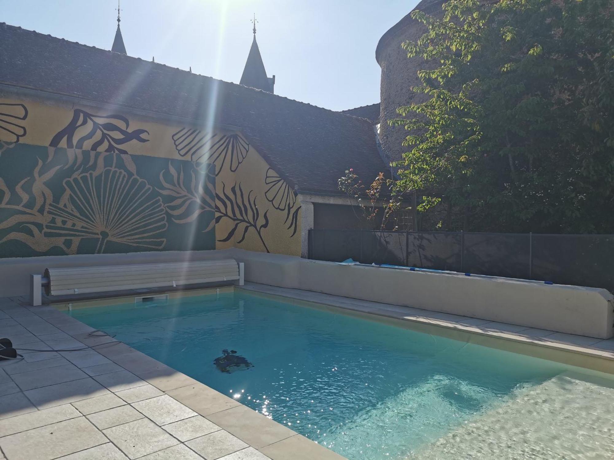 Domaine De Tardais, Ideal Famille Avec Piscine Et Nombreux Loisirs Senonches Bagian luar foto